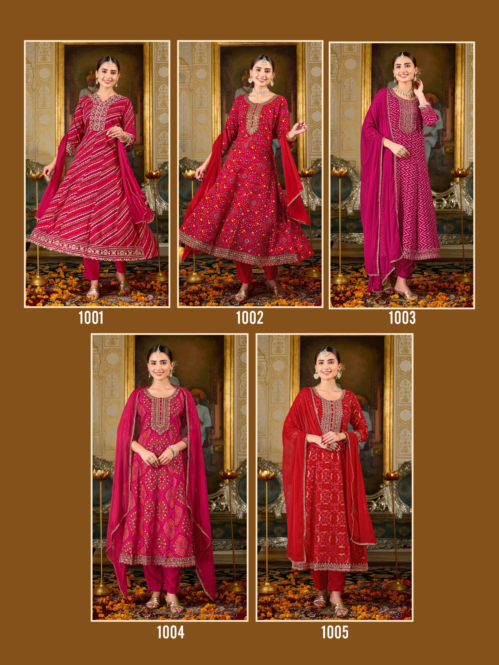 Prasang Vol 1 By Radhika Rayon Foil Printed Kurti With Dupatta Wholesale Online 